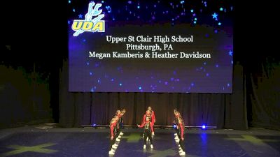 Upper St Clair High School [2020 Medium Hip Hop Prelims] 2020 UDA National Dance Team Championship