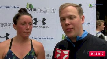 Allie Kieffer | Women's Half Marathon Winner