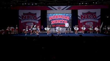 Norman North High School - Timberwolves [2020 Game Day Large Varsity Finals] 2020 NCA High School Nationals