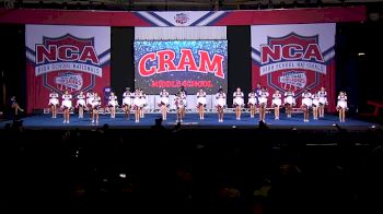 Cram Middle School [2020 Game Day Band Chant - Junior High/Middle School] 2020 NCA High School Nationals