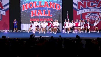 Holland Hall High School [2020 Game Day Band Chant - Large Varsity] 2020 NCA High School Nationals