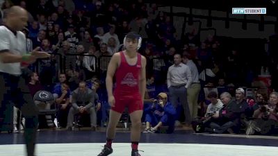 133 lbs Joshua Vega, American vs Roman Bravo-Young, Penn State