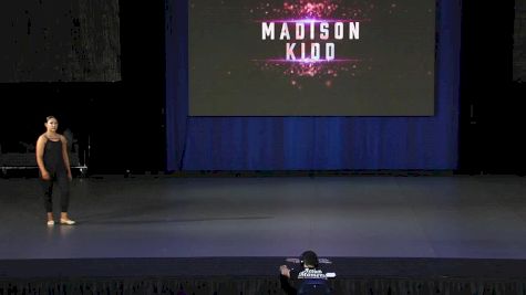 Oklahoma City Storm Pom - Madison Kidd [2020 Junior Solo - Contemporary/Lyrical] 2020 NDA All-Star Nationals