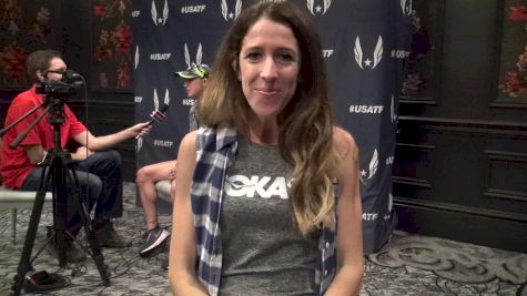 NAZ Elite's Stephanie Bruce Wishes XC Was An Olympic Event