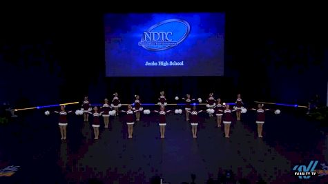 Jenks High School [2019 Junior High Pom Semis] UDA National Dance Team Championship