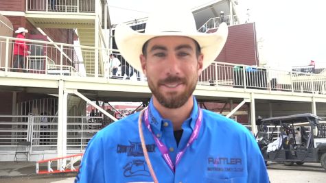 Second Year At Calgary Stampede Already Going Better For Jake Pratt