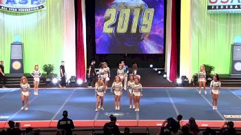University Cheer Force - UCF- Firestorm [2019 L5 Senior X-Small Coed Finals] 2019 The Cheerleading Worlds