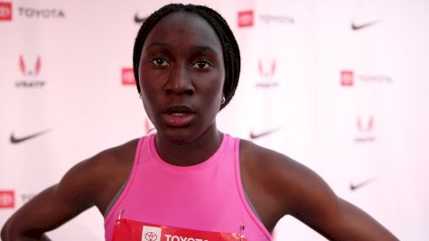 Victoria Vanriele Takes Home A Lot From US Indoor Experience