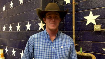 Jake Finlay Splits Lead In Saddle Bronc