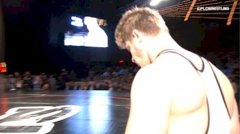 125 kg Nick Gwiazdowski (Wolfpack WC) vs. Derek White (Cowboy RTC)