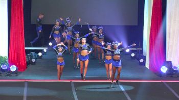 Memphis Cheer - Blue Diamonds [2019 L5 Small Senior Restricted Coed Finals] 2019 The D2 Summit