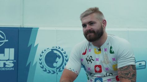 Gordon Ryan On Losing To Felipe Pena In 2017