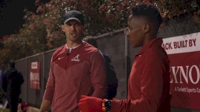 We Mic'd Up Alabama Distance At The 2024 Bryan Clay Invitational
