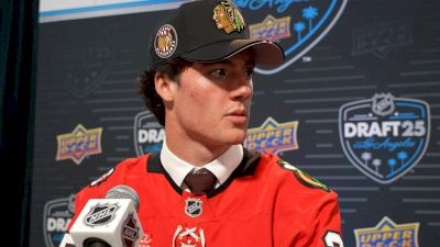 Blackhawks Draft Pick Mason West Discusses Playing Both Football And Hockey Next Season And More