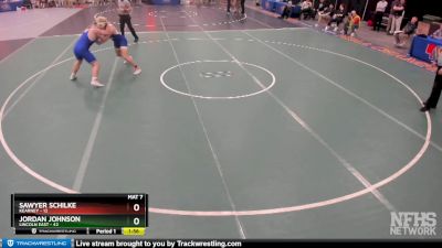 Sawyer Schilke&nbsp;&nbsp;over&nbsp;Jordan Johnson