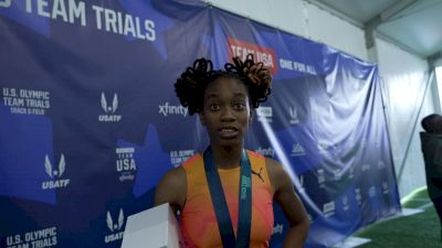 Monae' Nichols makes the Olympic Team on her FINAL Attempt