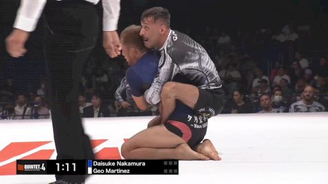 Daisuke Nakamura vs. Geo Martinez | Quintet.4 Full Match