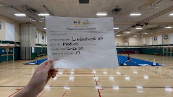 Lindenhurst High School [Medium Varsity] 2023 UCA & UDA December Virtual Challenge
