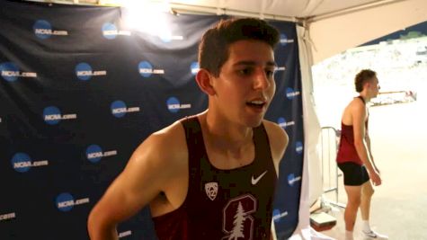 Grant Fisher After Another Runner-Up Finish To McDonald