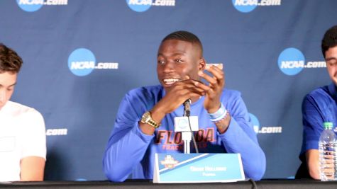 Grant Holloway Analyzes His SEC Mistakes