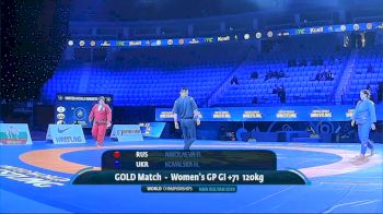 D. NIKOLAEVA vs H. KOVALSKA Women's Gi +71kg Final
