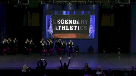 Legendary Athletics [2019 Youth Small Hip Hop Day 2] NDA All-Star National Championship