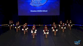 Houston Middle School [2019 Junior High Pom Finals] UDA National Dance Team Championship