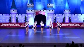 University of Nevada- Las Vegas [2019 Division IA Pom Semis] UCA & UDA College Cheerleading and Dance Team National Championship