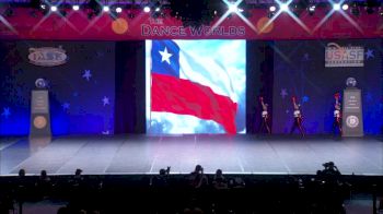 Academia de Danza Magallanes - MDT (Chile) [2019 Open Pom Finals] 2019 The Dance Worlds