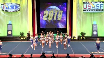 Bay State All Stars - Surge [2019 L5 Senior Open Large Coed Finals] 2019 The Cheerleading Worlds