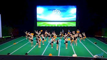 Woodford County Middle School [2019 Game Day - Junior High Finals] 2019 UCA National High School Cheerleading Championship