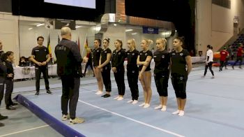 Italy's Warmup - Training Day 3, 2019 City of Jesolo Trophy