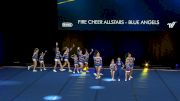 Fire Cheer Allstars - Blue Angels [2023 L2 Junior - D2 - Small Day 1] 2023 UCA International All Star Championship