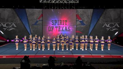 Spirit of Texas - Purple Sass [2023 L3 Senior - Medium Day 2] 2023 ACA Grand Nationals