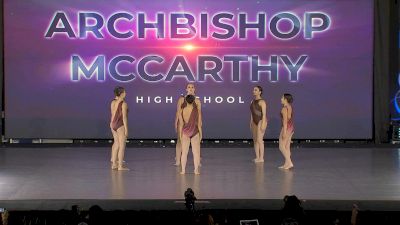 Archbishop McCarthy High School [2022 Junior Varsity Jazz Finals] 2022 NDA National Championship