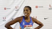 Raevyn Rogers Runs Near Seasons Best In 800m First Round