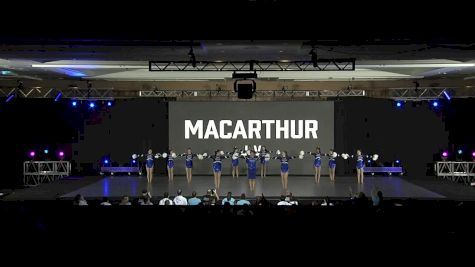 MacArthur JV Dance Team [2020 Junior Varsity Pom Finals] 2020 NDA High School Nationals