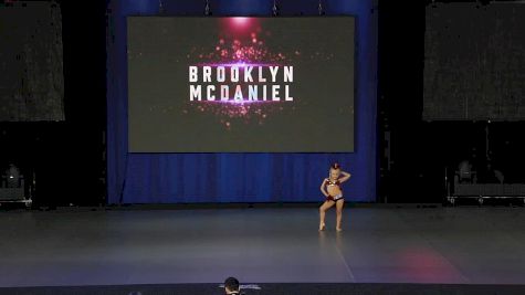 Dance Dynamics - Brooklyn McDaniel [2020 Tiny Solo - Jazz] 2020 NDA All-Star Nationals