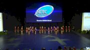 Houston Middle School [2020 Junior High Pom Semis] 2020 UDA National Dance Team Championship