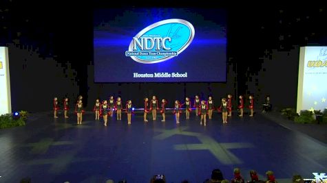 Houston Middle School [2020 Junior High Pom Semis] 2020 UDA National Dance Team Championship