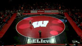 184lbs Match: Taylor Venz, Nebraska vs Tyler Dow, Wisconsin