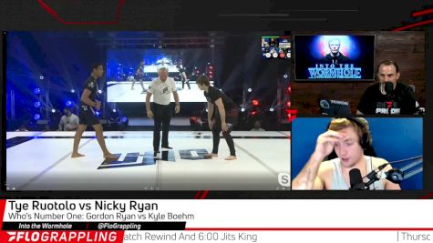 Keenan Match Analysis: Tye Ruotolo vs Nicky Ryan