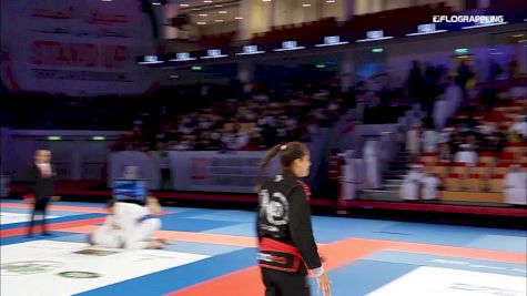 Nathiely de Jesus vs Rafaela Bertolot Abu Dhabi World Professional Jiu-Jitsu Championship