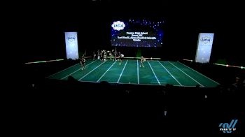 Preston High School [2019 Game Day - Large Non Tumbling Semis] 2019 UCA National High School Cheerleading Championship