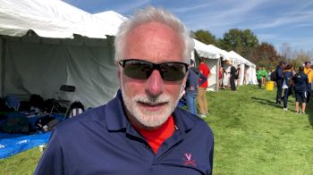 Vin Lananna On How His First Year Coaching At Virginia Is Going So Far