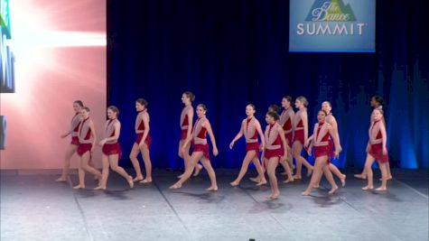 The Vision Dance Center - Junior Allstars [2019 Large Junior Contemporary/Lyrical Semis] 2019 The Summit