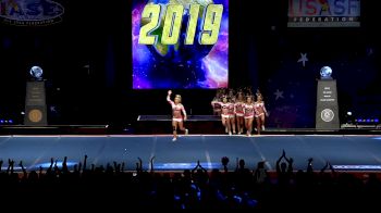 Cheer Extreme - Kernersville - Lady Lux [2019 L5 International Open All Girl Non Tumbling Semis] 2019 The Cheerleading Worlds