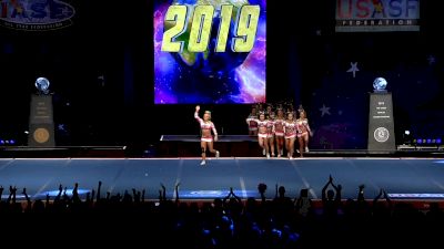 Cheer Extreme - Kernersville - Lady Lux [2019 L5 International Open All Girl Non Tumbling Semis] 2019 The Cheerleading Worlds