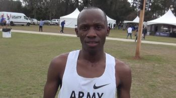 U.S. Army's Hillary Bor Used To Hate XC Now He Loves It