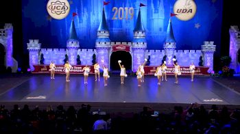 Northern Kentucky University [2019 Division I Pom Semis] UCA & UDA College Cheerleading and Dance Team National Championship